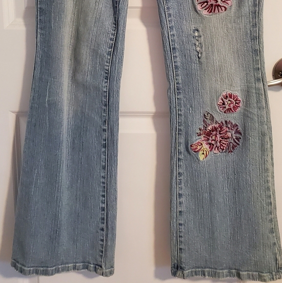Embellished stretch jeans - Picture 2 of 5